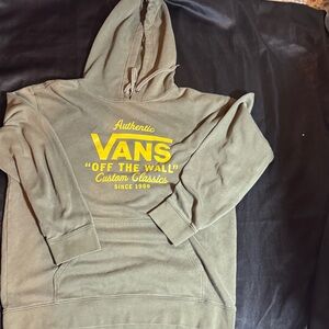 Vans Authentic Olive Hoodie for Men